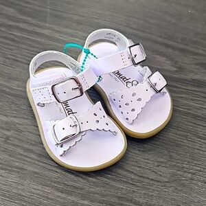 Lavender Footmates Sandals